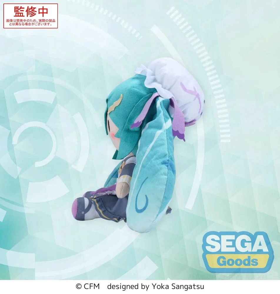 Character Vocal Series 01: Hatsune Miku Fuwa Petit Plush Figure Hatsune Miku Classical Maid M 24 cm